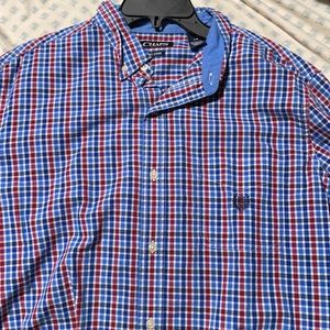 Men’s chaps size large button up
